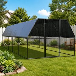 Practical 3x10x2m Chicken Cage for Your Backyard