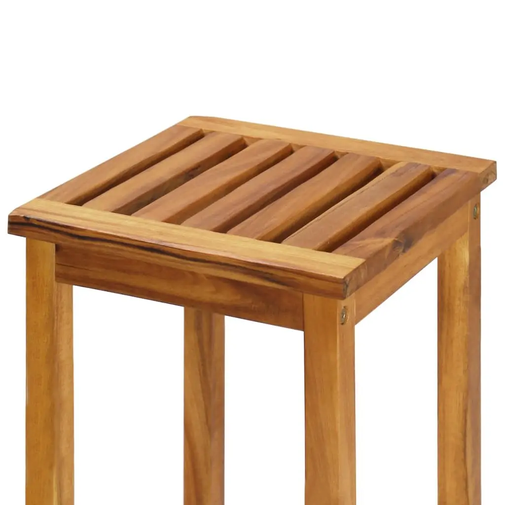 Garden Bar Set Solid Acacia Wood 5 Piece Outdoor Furniture Brown Dining