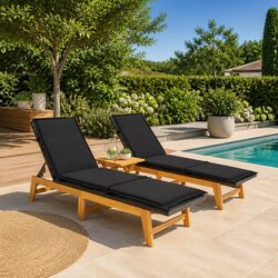 Practical Garden Lounge Set for Relaxation and Enjoyment