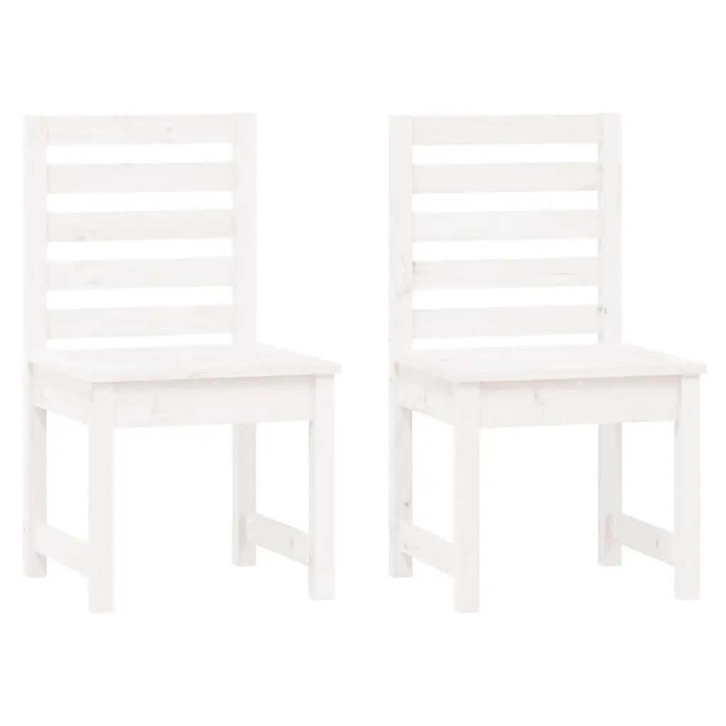 White Bistro Set for Patios and Gardens