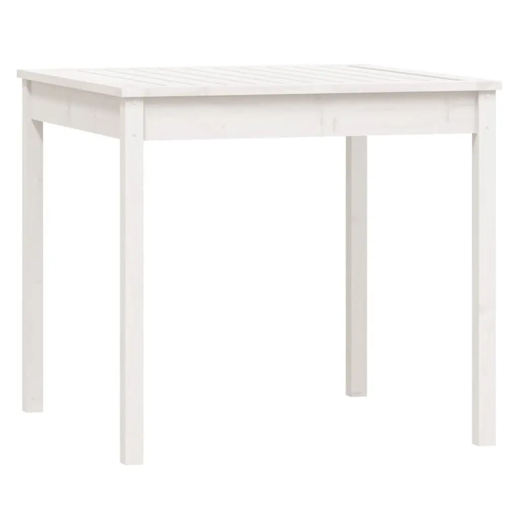 White Bistro Set for Patios and Gardens
