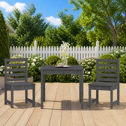 Outdoor 3 Piece Bistro Set - Perfect for Patios