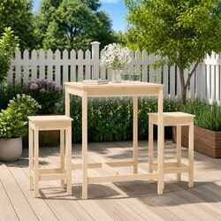 Practical Garden Bar Set for Your Outdoor Gatherings