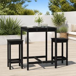 Versatile Wooden Bar Set: Perfect for Your Outdoor Gatherings