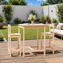 Practical Garden Bar Set for Home Entertaining
