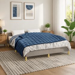 Versatile Weighted Blanket 152x203 cm for Every Room