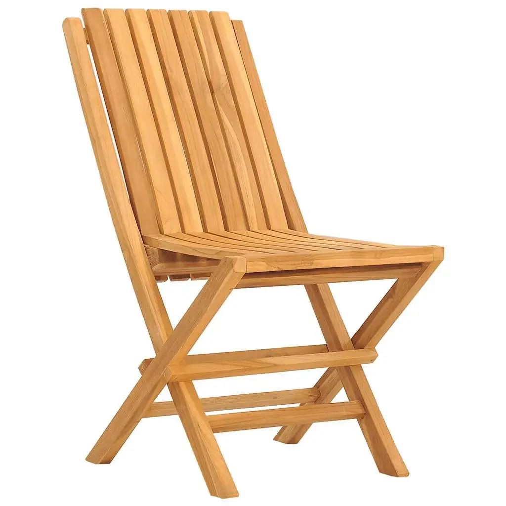 5 Piece Garden Dining Set Outdoor Furniture Table Chairs Brown Wood