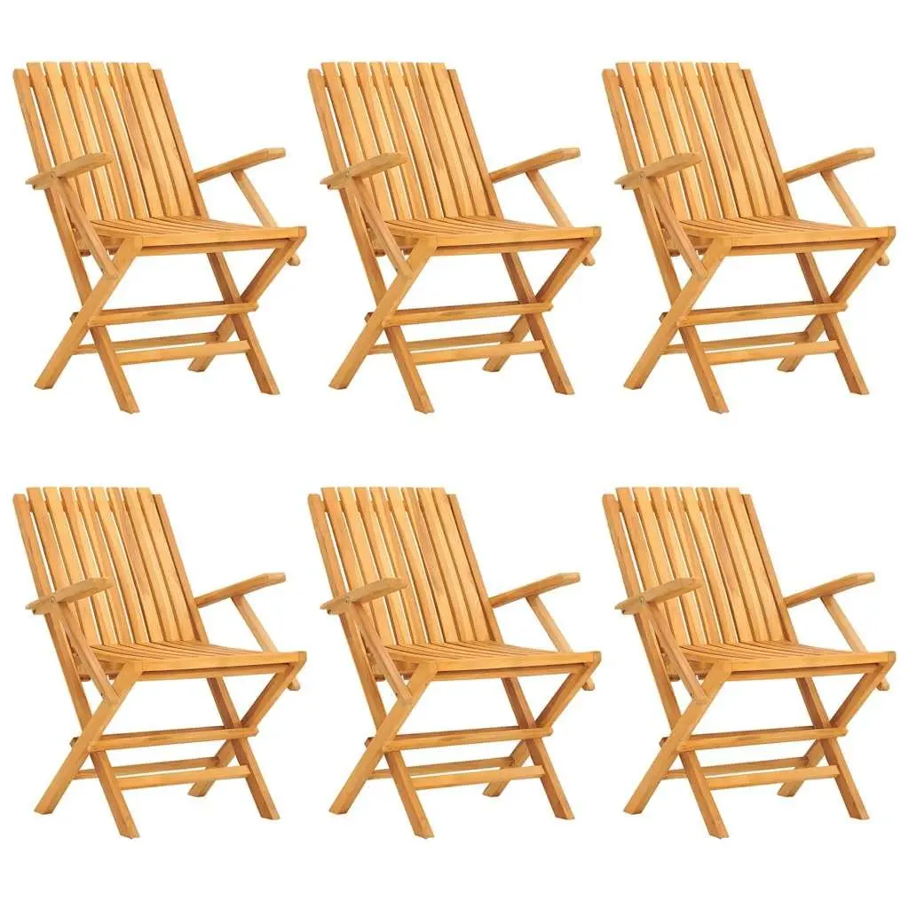 7 Piece Garden Dining Set Outdoor Table Chairs Brown Foldable Patio Furniture