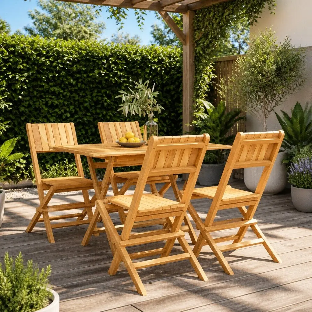 Garden Dining Set for Outdoor Enjoyment