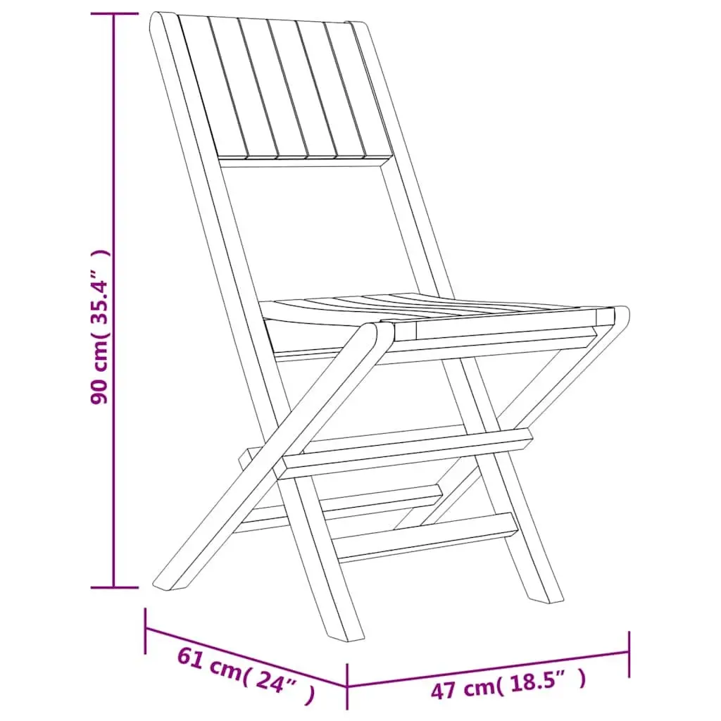 Garden Dining Set for Outdoor Enjoyment