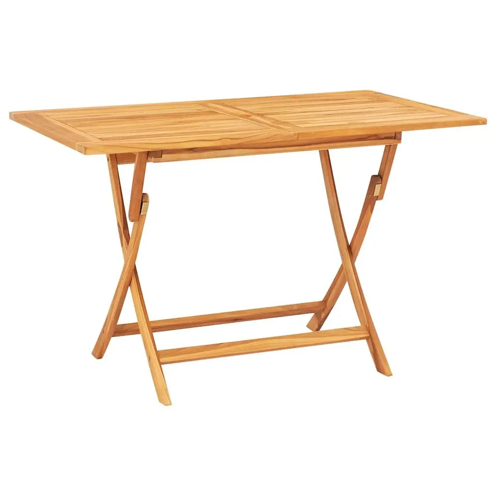 Garden Dining Set 7 Piece Outdoor Furniture Teak Wood Table Chairs Foldable