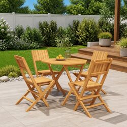 Versatile Outdoor Dining Set for Family Gatherings
