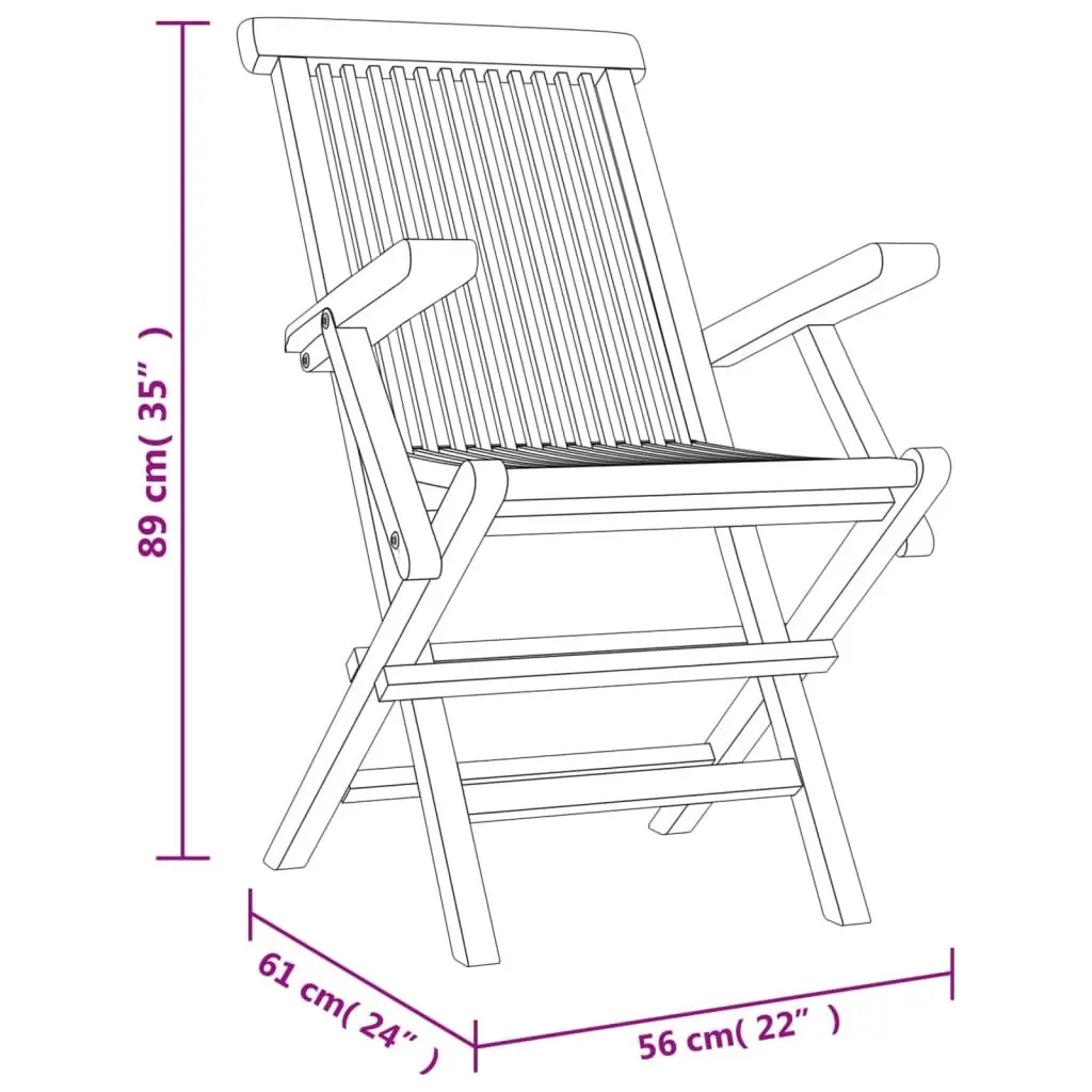7 Piece Garden Dining Set Grey Solid Teak Wood Outdoor Furniture Table Chairs