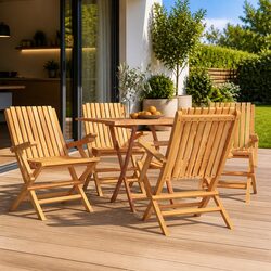 Versatile Folding Chairs for Gardens and Patios