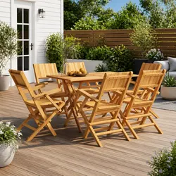 Versatile Teak Folding Chairs for Every Outdoor Occasion