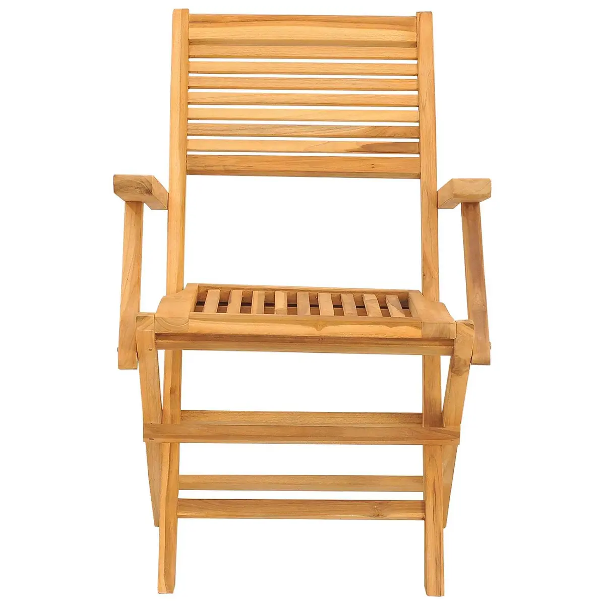 Folding Garden Chairs 8 Piece Set 55x62x90cm Outdoor Seating Solid Wood Teak