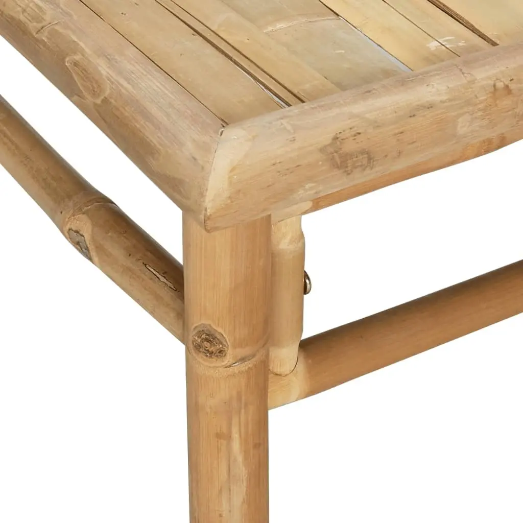 Bamboo Garden Set for Relaxation and Entertaining