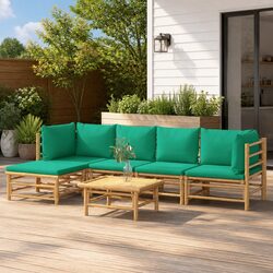Versatile 6-Piece Lounge Set for Various Outdoor Spaces