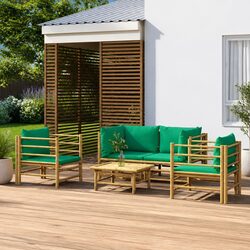 Bamboo Lounge Set: The Perfect Addition to Any Outdoor Area