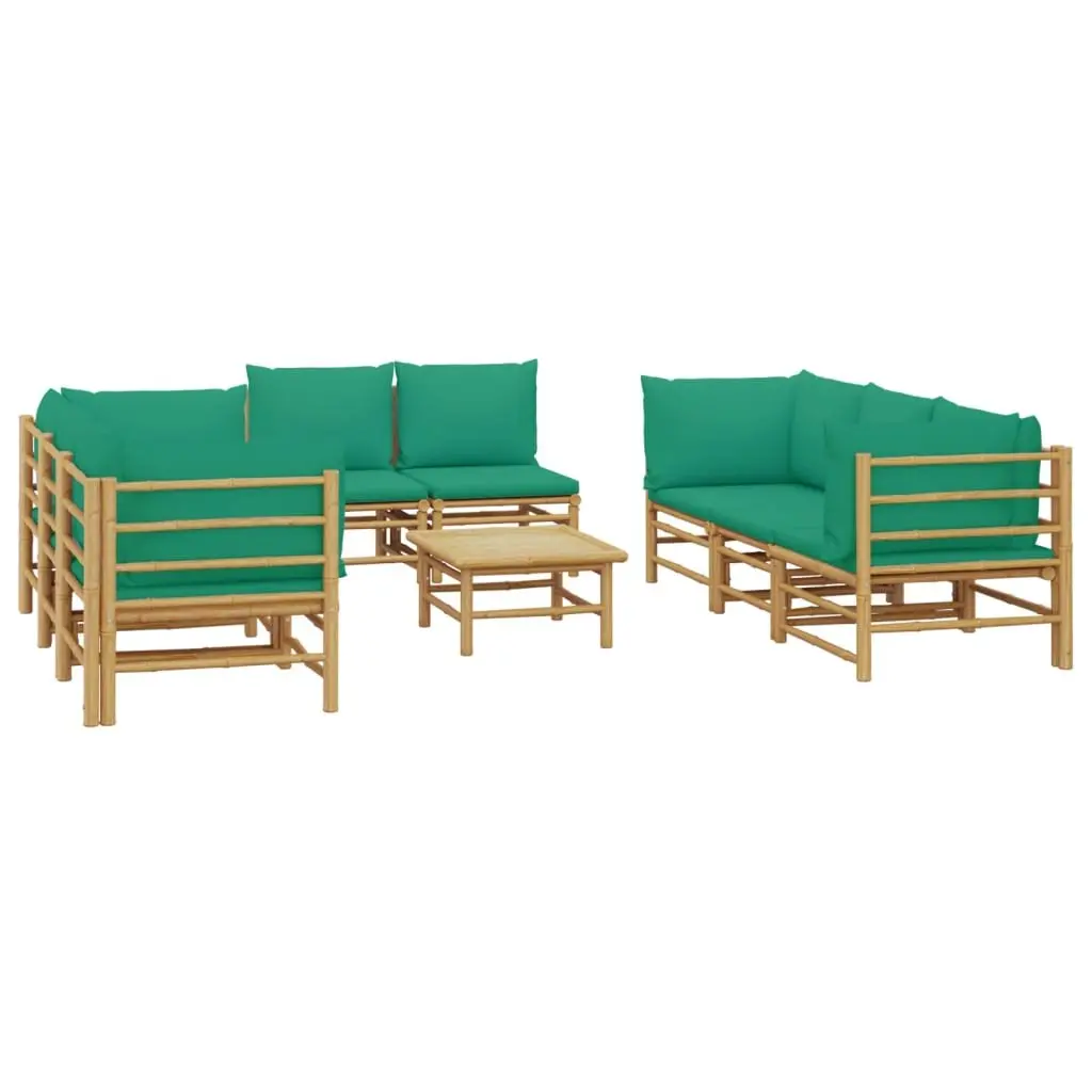 9 Piece Garden Lounge Set for Various Uses