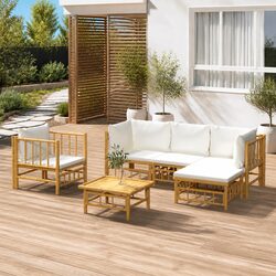 Versatile 6-Piece Lounge Set for Any Outdoor Area