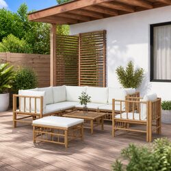 8 Piece Garden Lounge Set for Your Outdoor Comfort