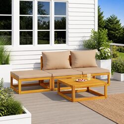 4-Piece Outdoor Lounge Furniture for Your Home and Garden