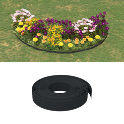 Versatile Black Garden Edging Strips for Any Landscape