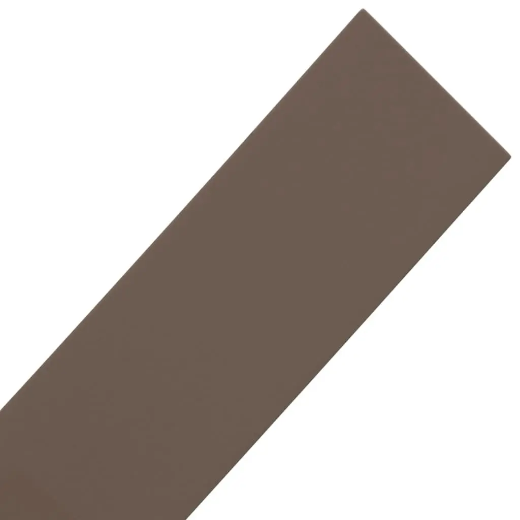 Brown Garden Edgings for Flower Beds and Paths