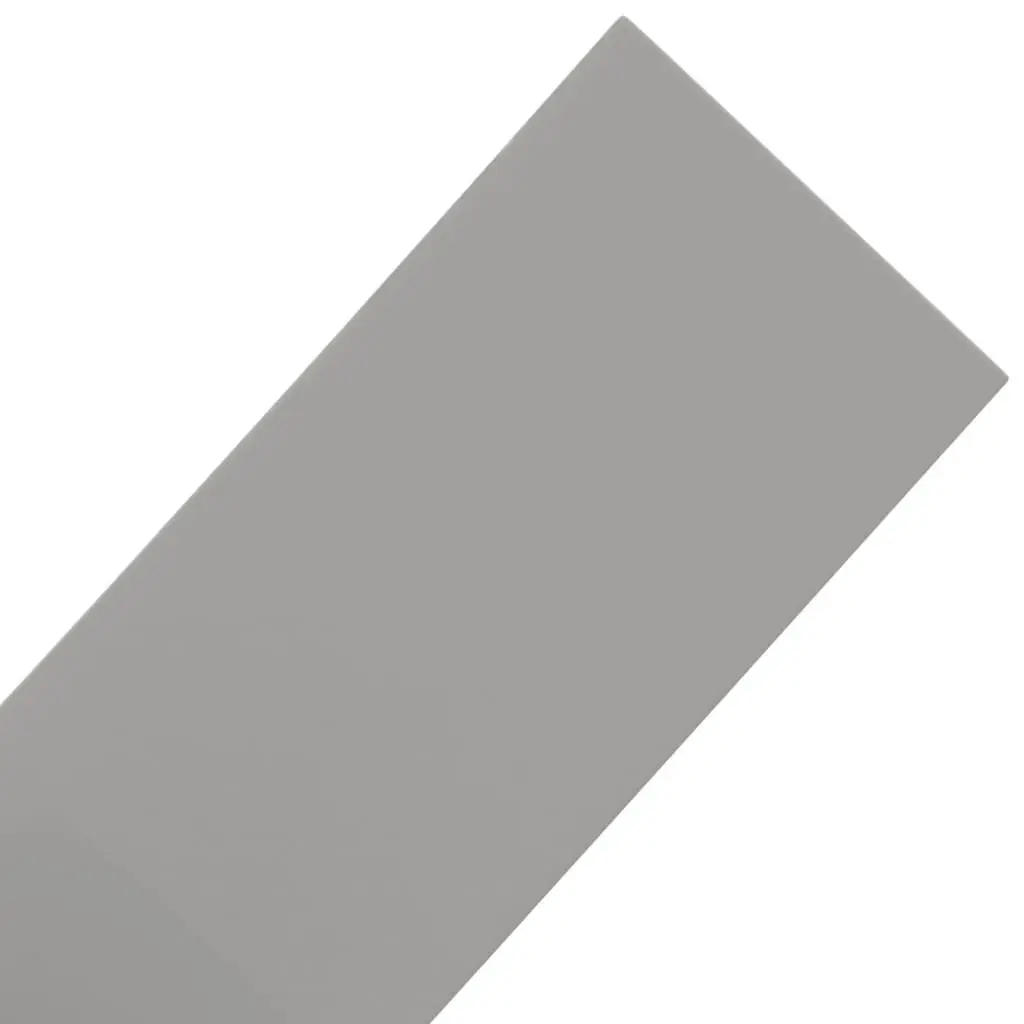 Garden Edging Flexible Polyethylene 10 m Grey 3 Pieces