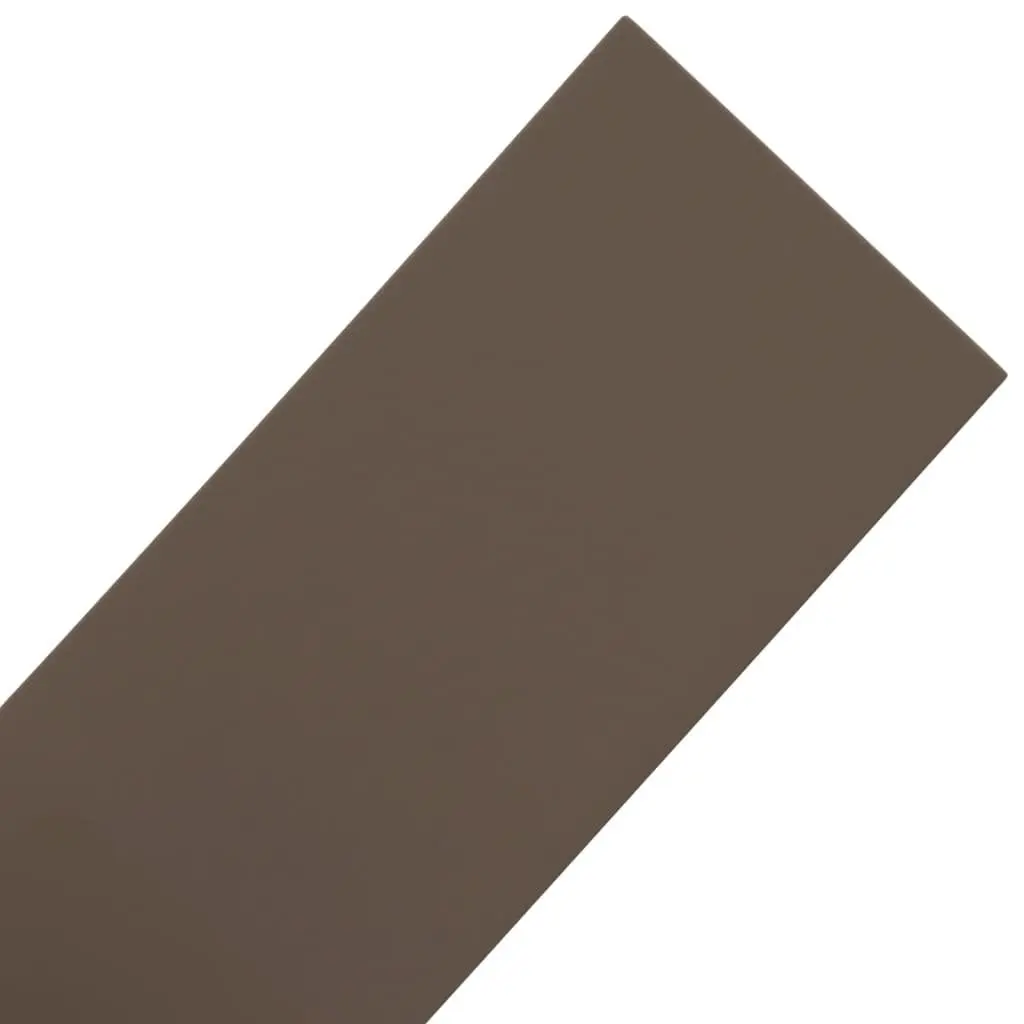 Garden Edging Borders 3 pcs Brown Flexible Lawn Edge 10 m Outdoor Lawn Edging