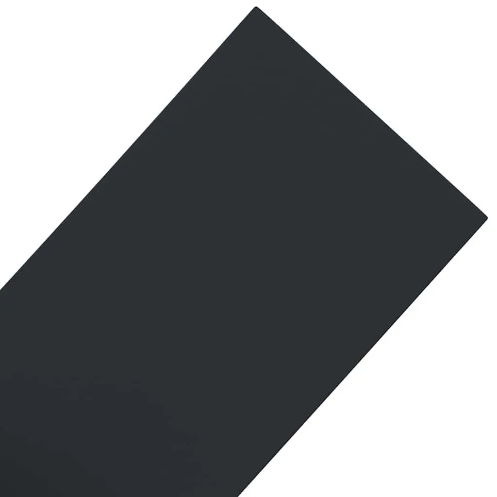 Garden Edging Flexible Polyethylene 10m Black