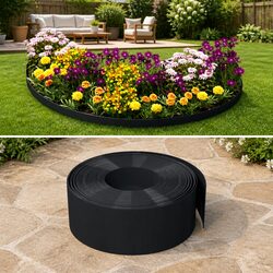 Practical Garden Edging for Flower Beds and Paths