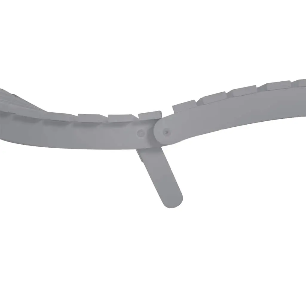 Grey Sun Loungers for Pool and Patio