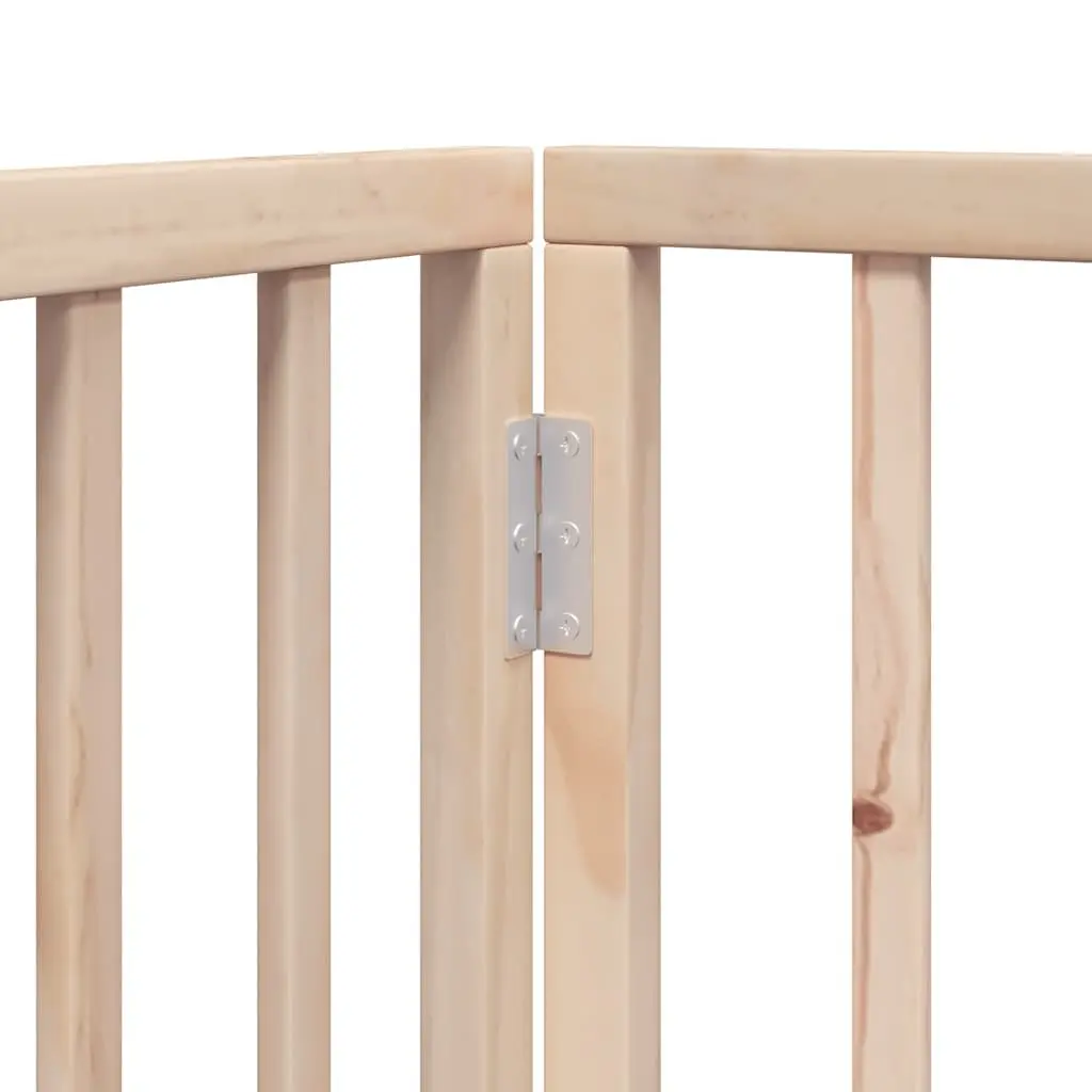 Dog Gate for Various Home Settings, 12 Panels