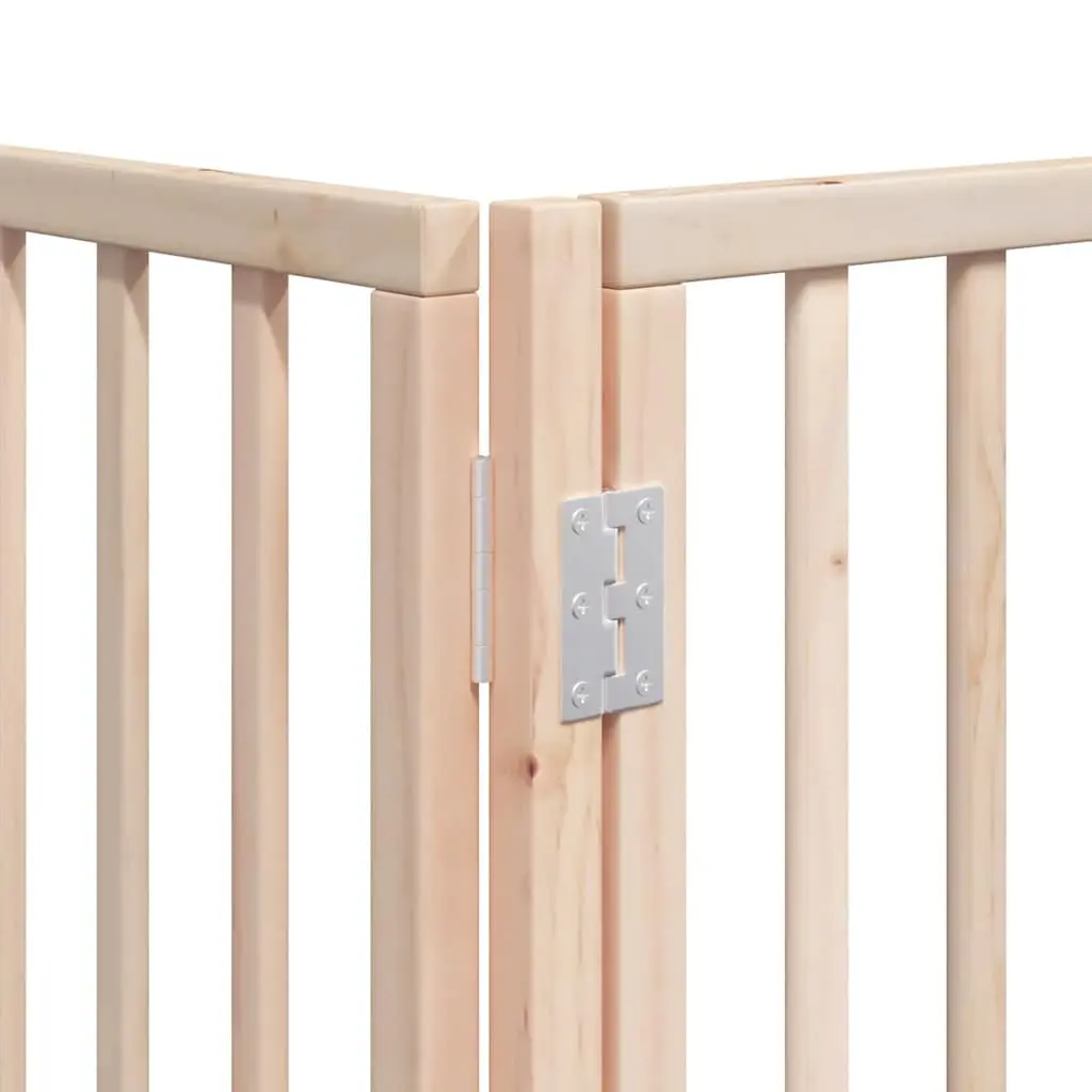 Dog Gate for Various Home Settings, 12 Panels