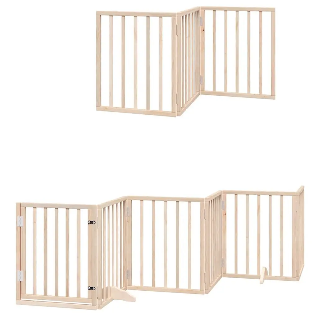 15-Panel Dog Gate for Home Use, 750cm Length