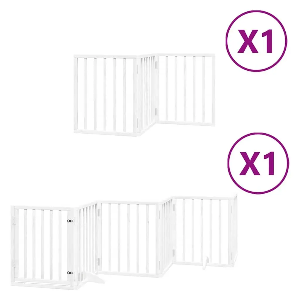 Dog Gate for Living Spaces and Stairways