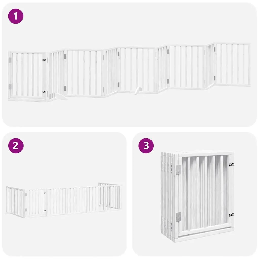Dog Gate for Living Spaces and Stairways