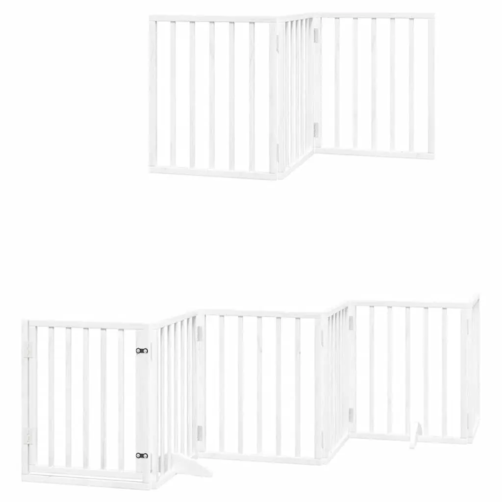 Dog Gate for Living Spaces and Stairways