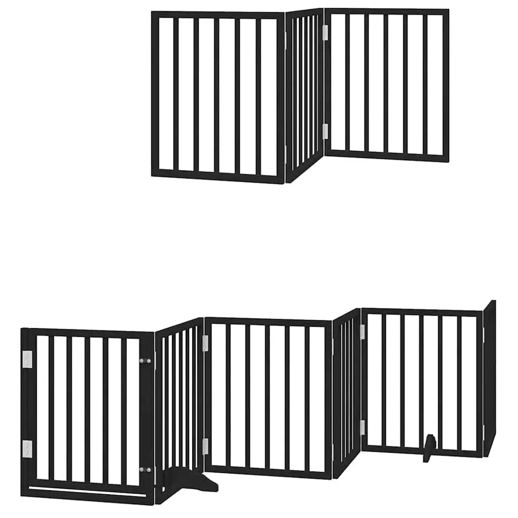 15-Panel Dog Gate for Stairs and Doorways