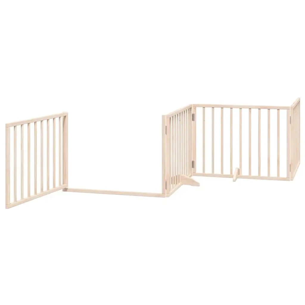 6 Panel Dog Gate for Indoor Use