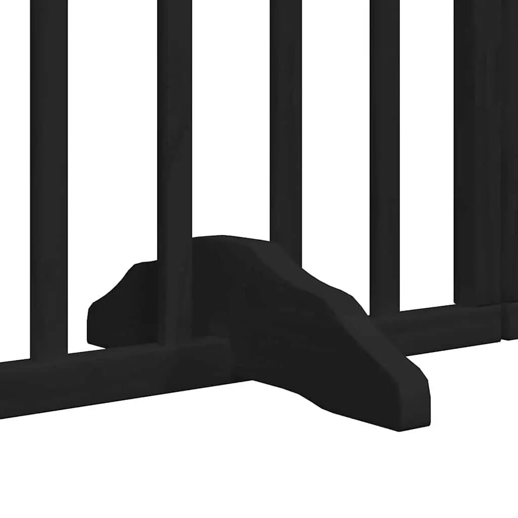 8-Panel Dog Gate for Indoor Use