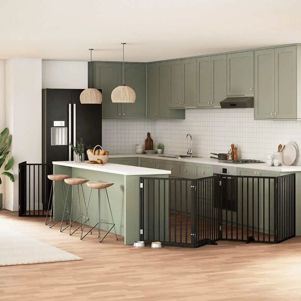 Dog Gate for Living Areas and Doorways