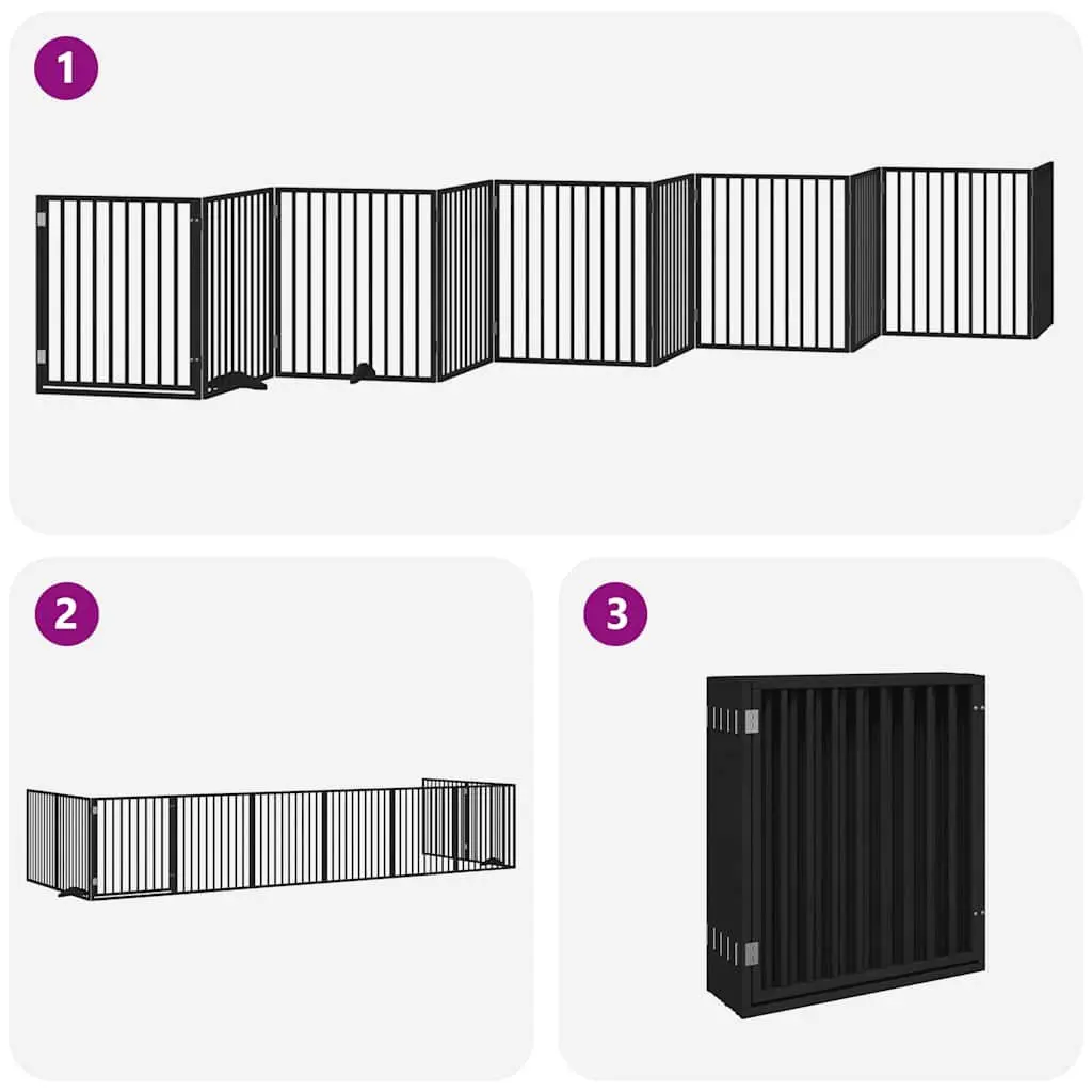 Dog Gate for Living Areas and Doorways