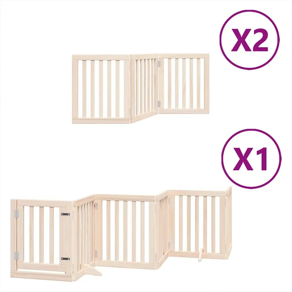 12 Panel Dog Gate for Home Use
