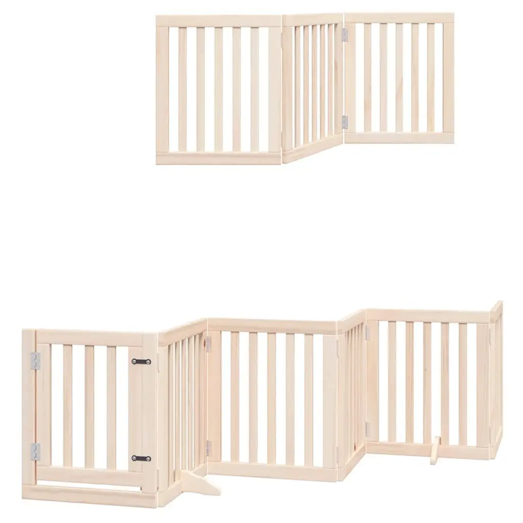 12 Panel Dog Gate for Home Use