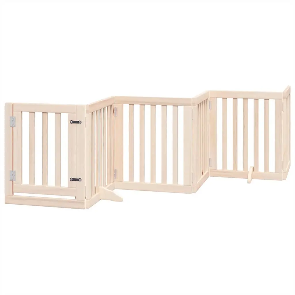 12 Panel Dog Gate for Home Use