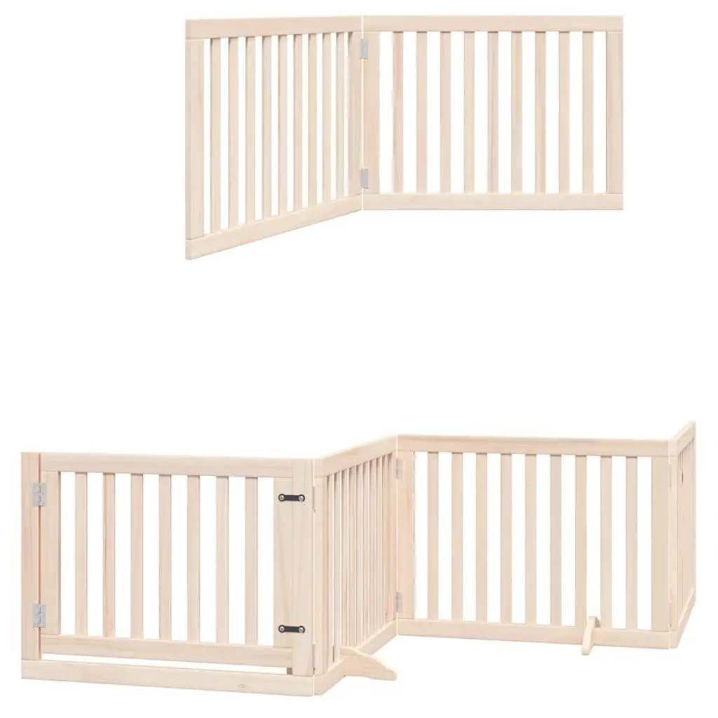 6-Panel Dog Gate for Safe Pet Containment