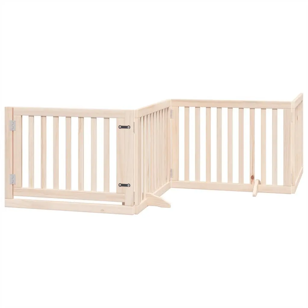 6-Panel Dog Gate for Safe Pet Containment